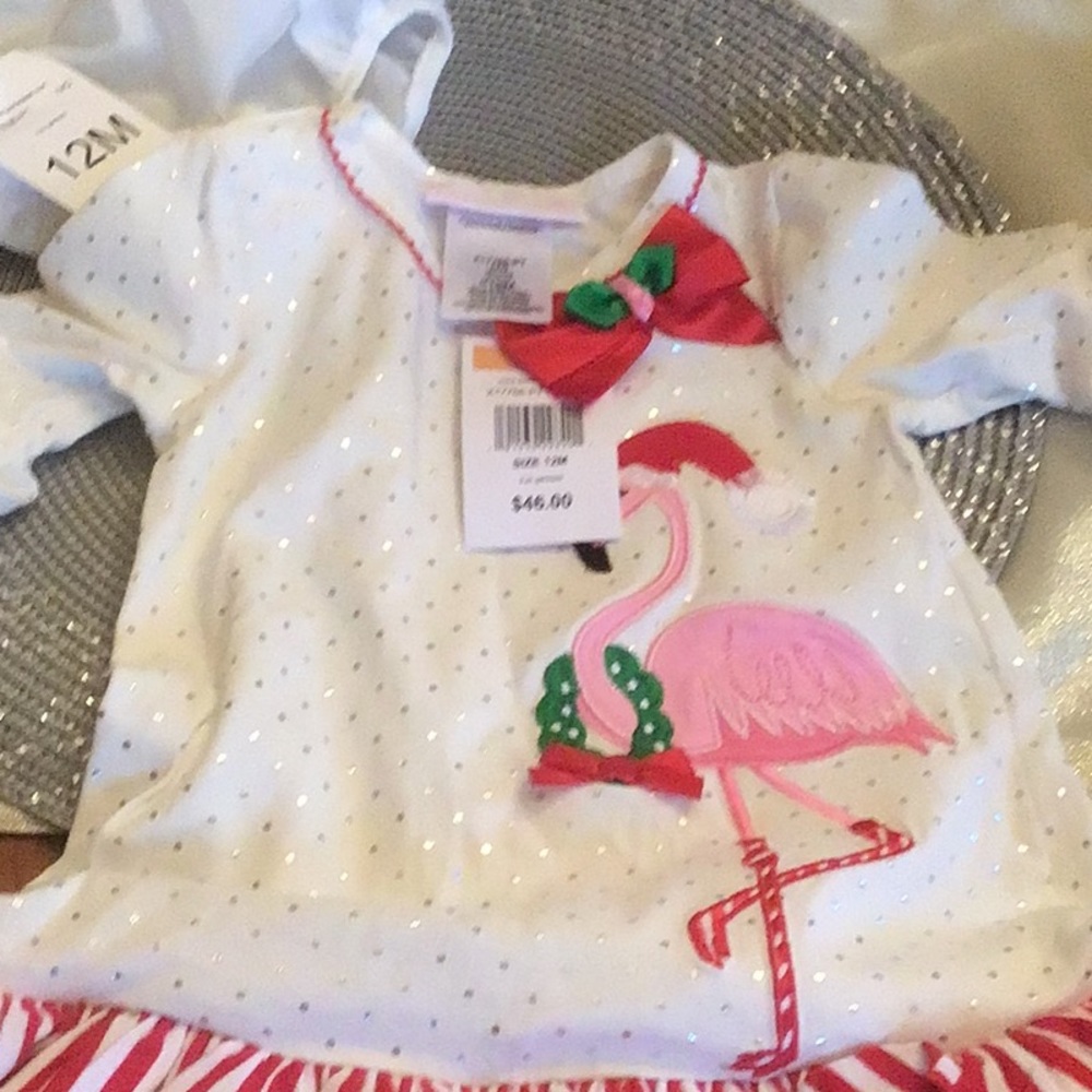 NWT Bonnie Baby dress 12 months
